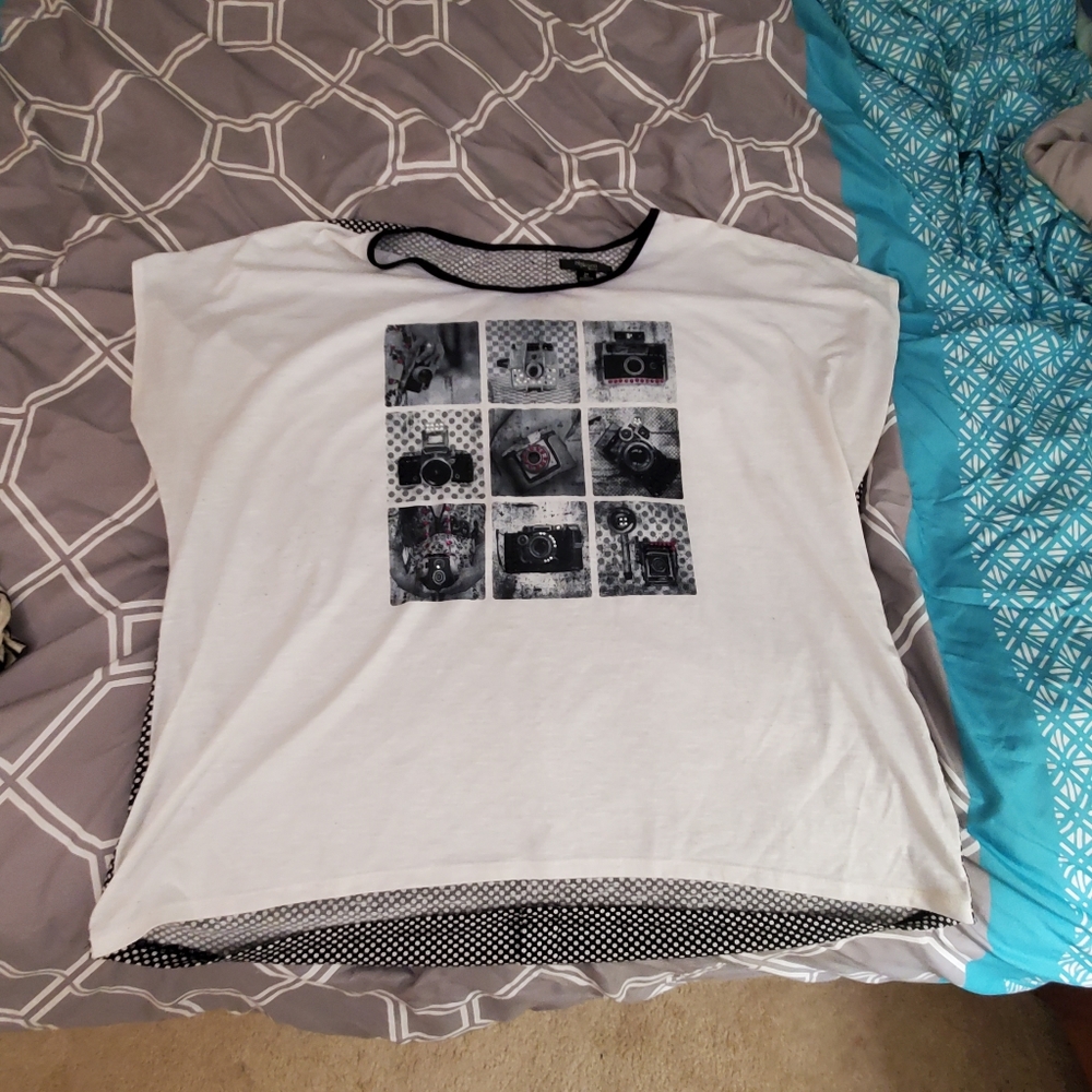 Top Size 2x.